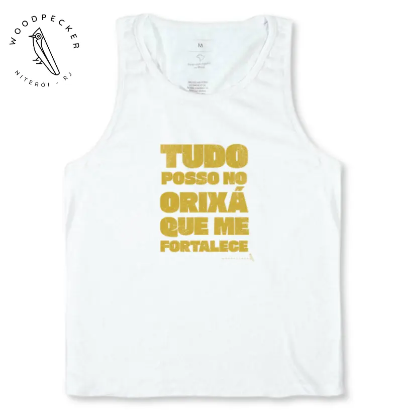 Tudo Posso no Orixá que me Fortalece OX