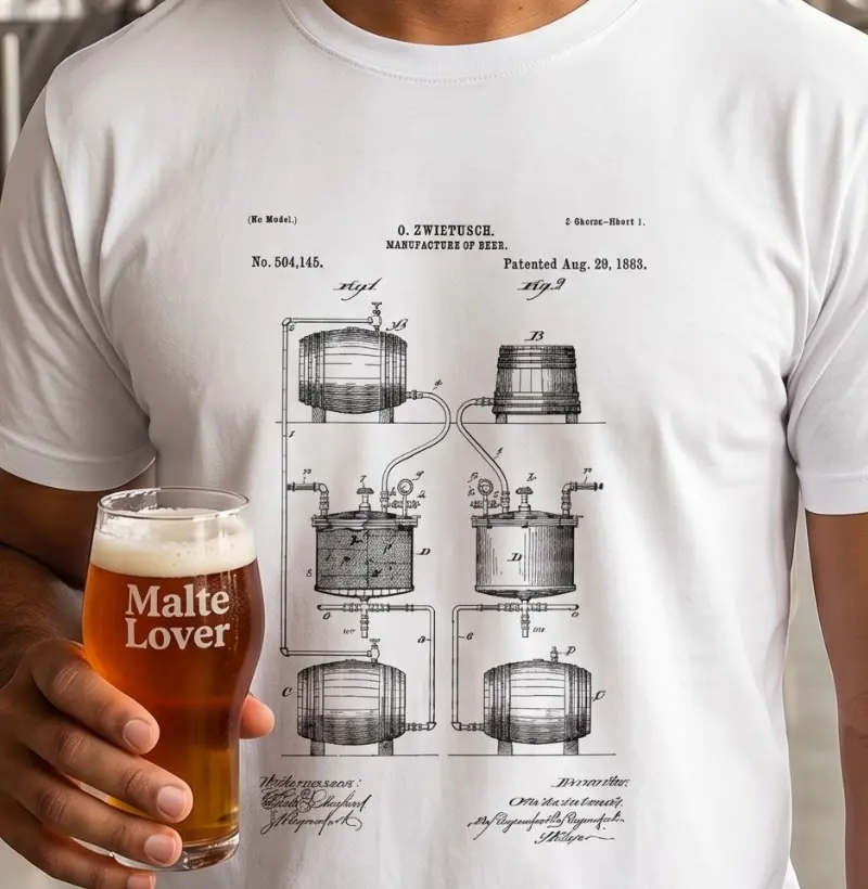 Patente de fabricação de cerveja