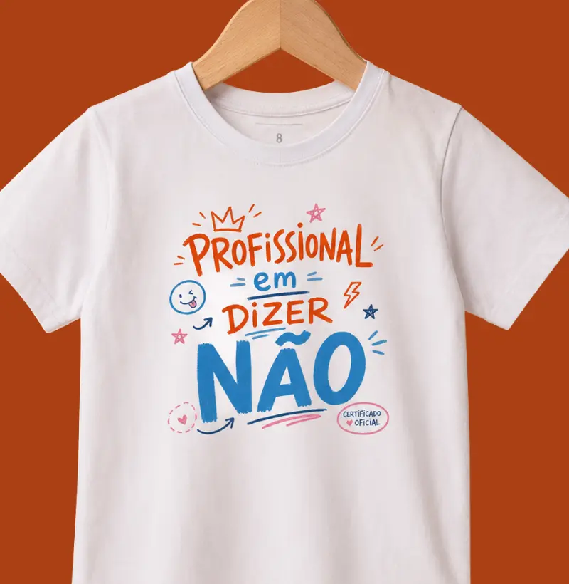 Profissional em dizer Não – O Uniforme da Fase