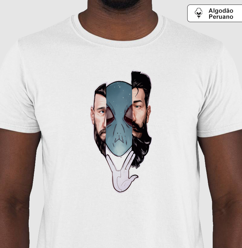 Metades de um ser (Alienígena)