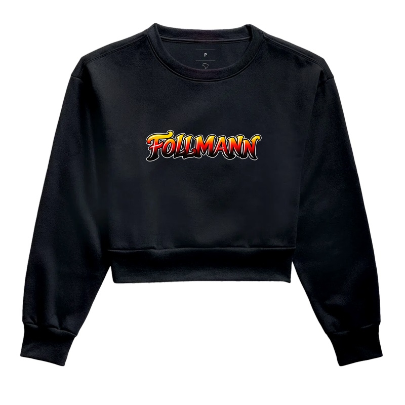 Follmann - Cropped Moletom