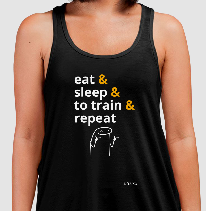 eat sleep to train repeat