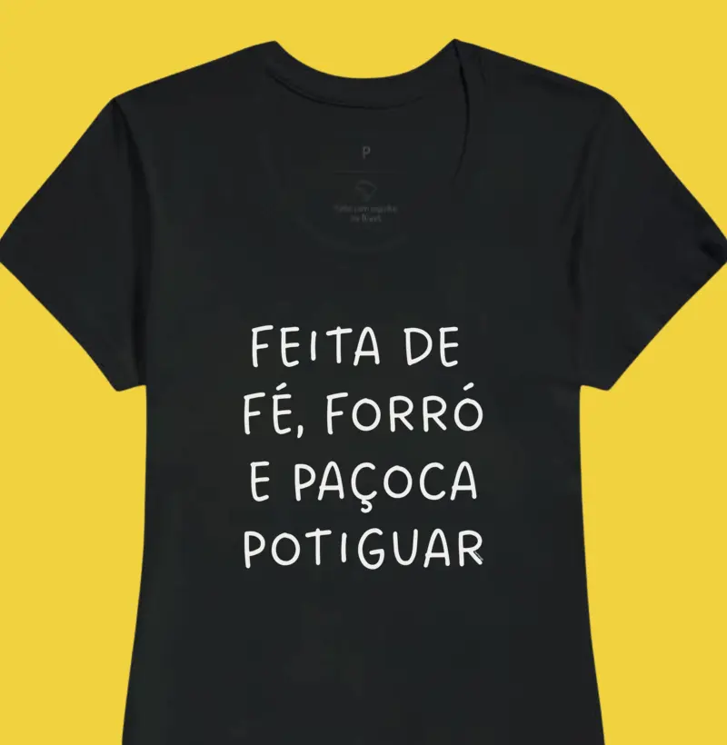 Feita de Fé, Forró e Paçoca Potiguar