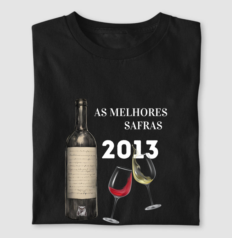 As melhores safras são de 2013