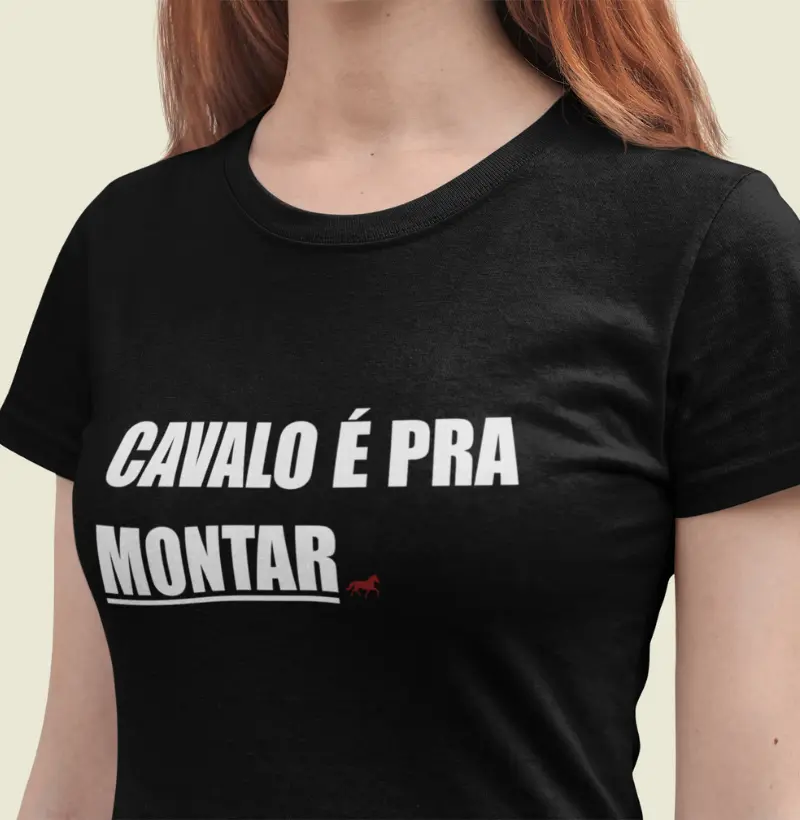 CAVALO É PRA MONTAR