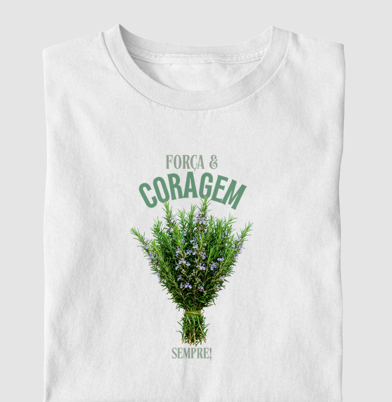 Força & Coragem - alecrim