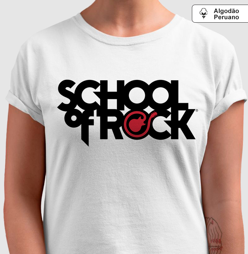 School of Rock =- Logo Clássico