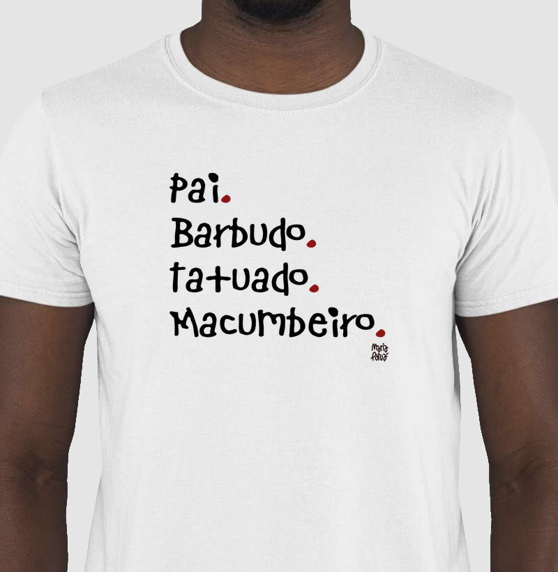 Pai, Barbudo, Tatuado & Macumbeiro Maria Patuá