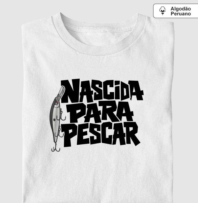 Nascida Para Pescar