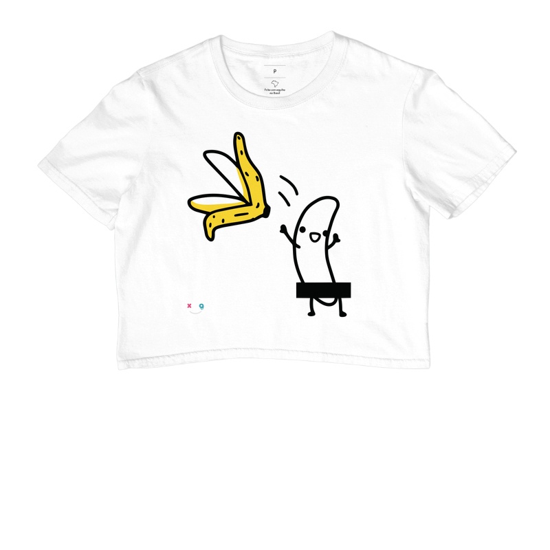 Banana Pelada Humor - Minimalista