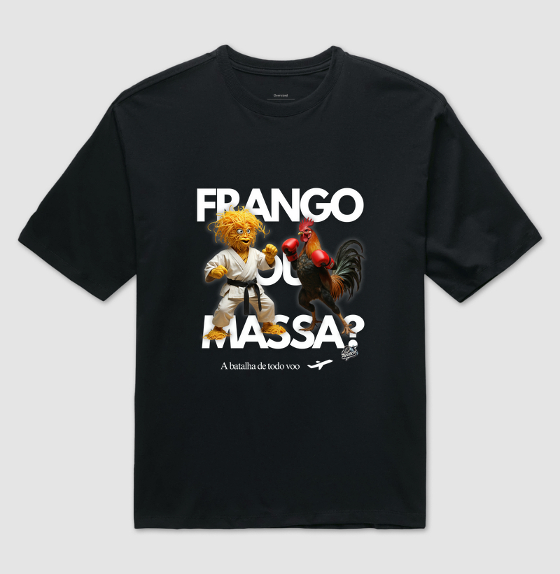 Frango ou Massa, a batalha