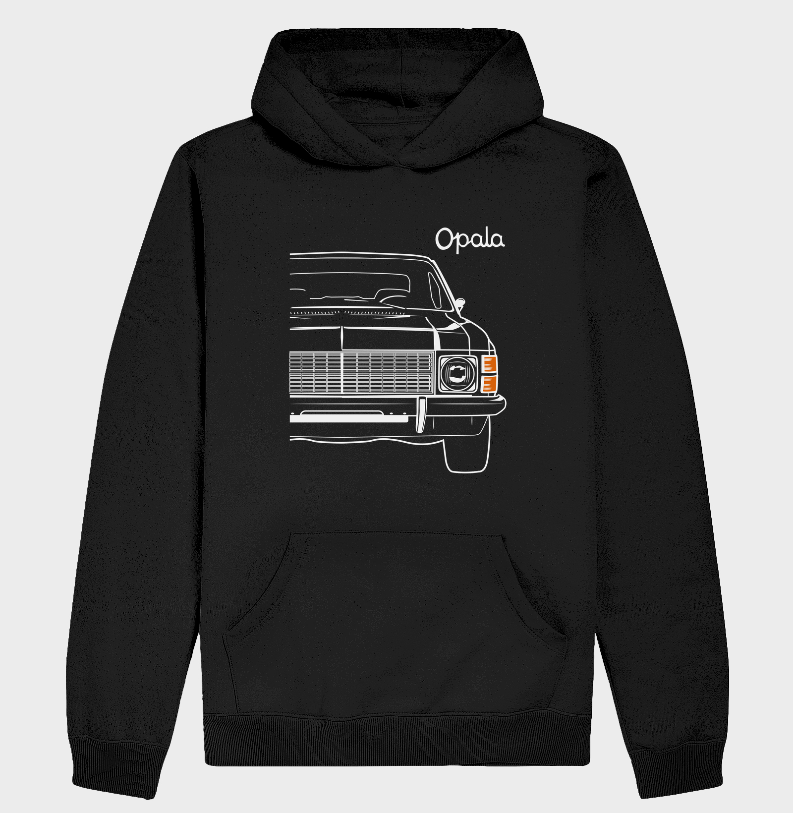 Frente Opala - Hoodie Moletom