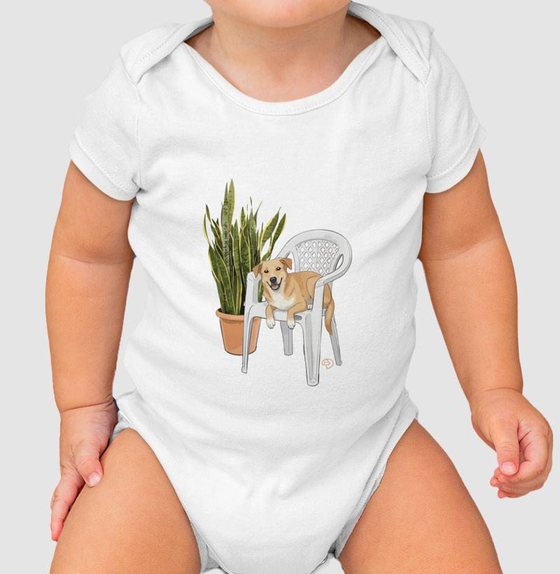 Caramelo com a Planta 