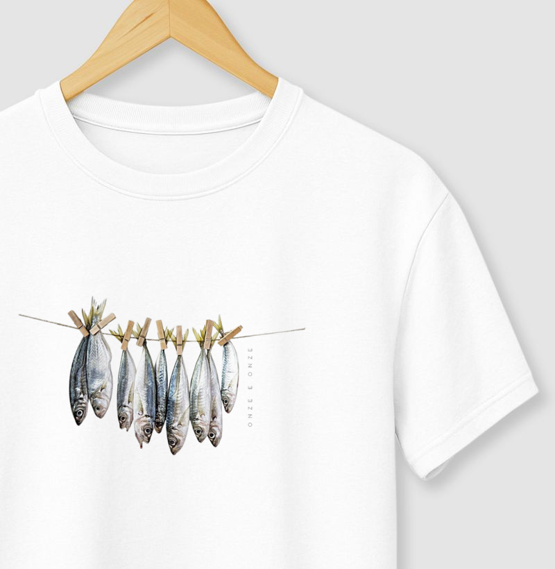 Sardinha no varal