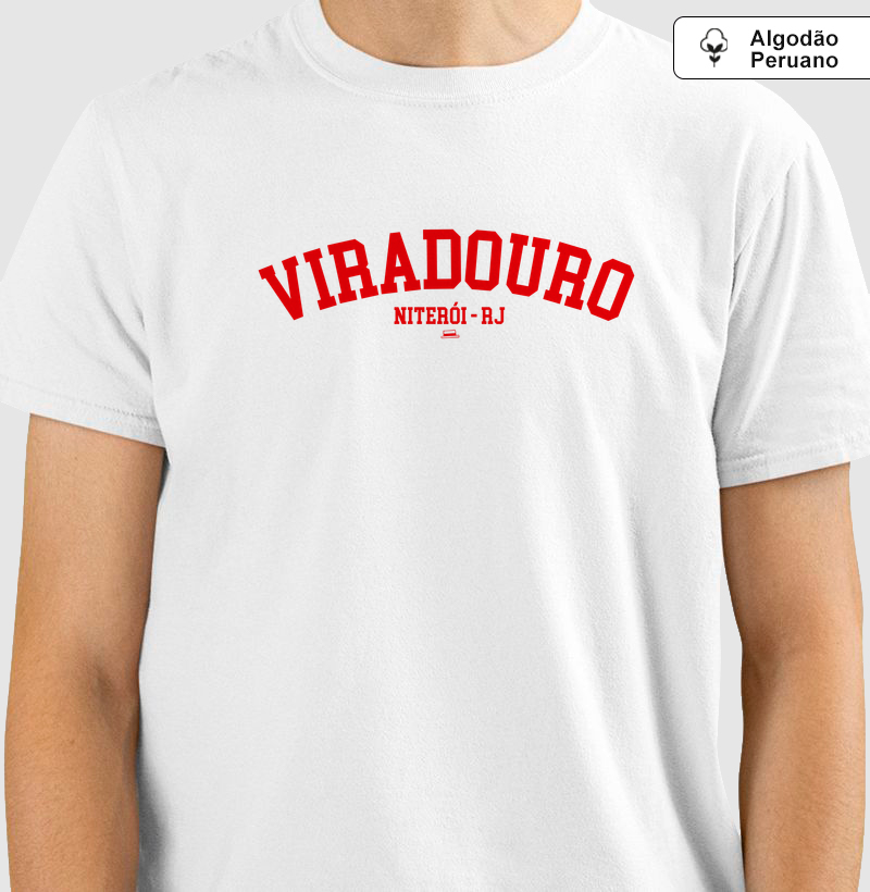 Viradouro - Camiseta Algodão Peruano