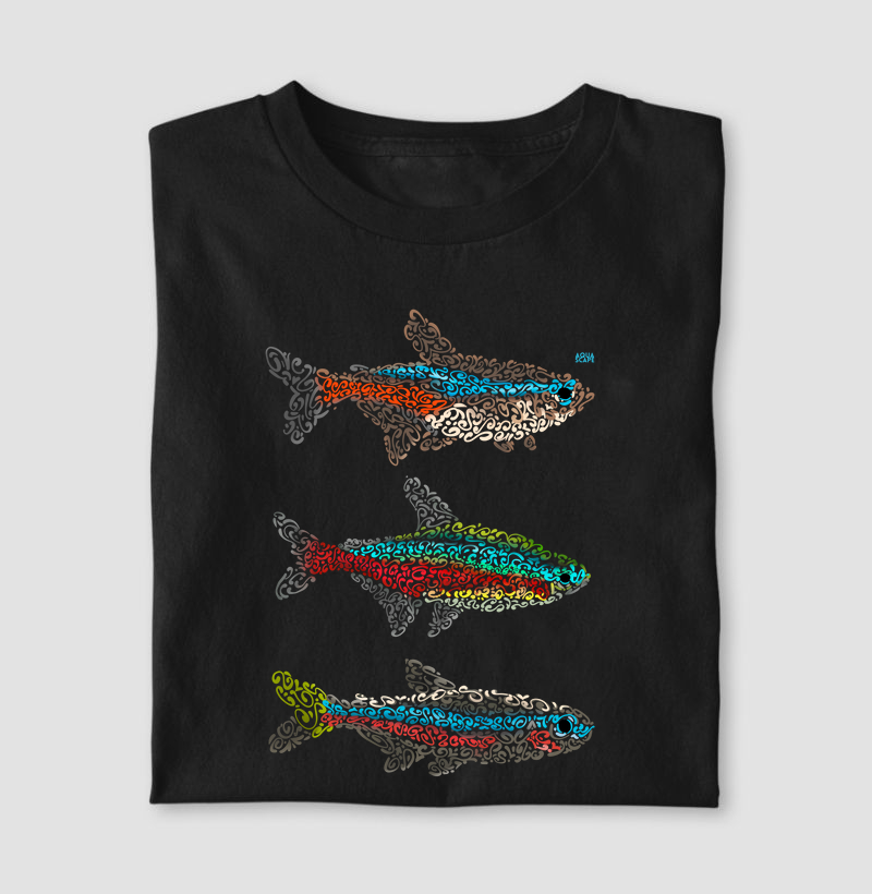 Tetras Neon (Paracheirodon spp.) ver. 2