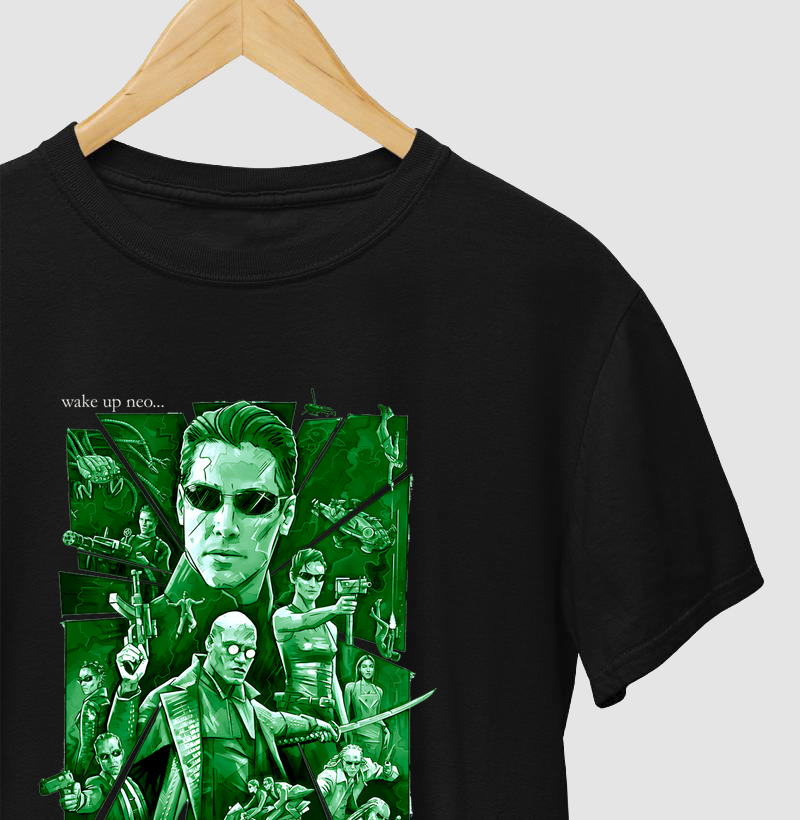 Camiseta Matrix