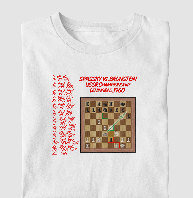 Spassky vs. Bronstein, Leningrado 1960 