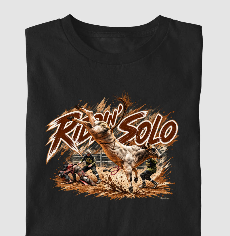 Ridin' Solo - Rodeo Legend