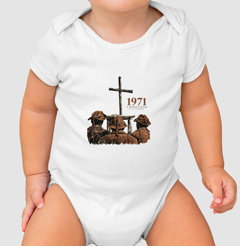 1971 / A Primeira Missa - Body Infantil