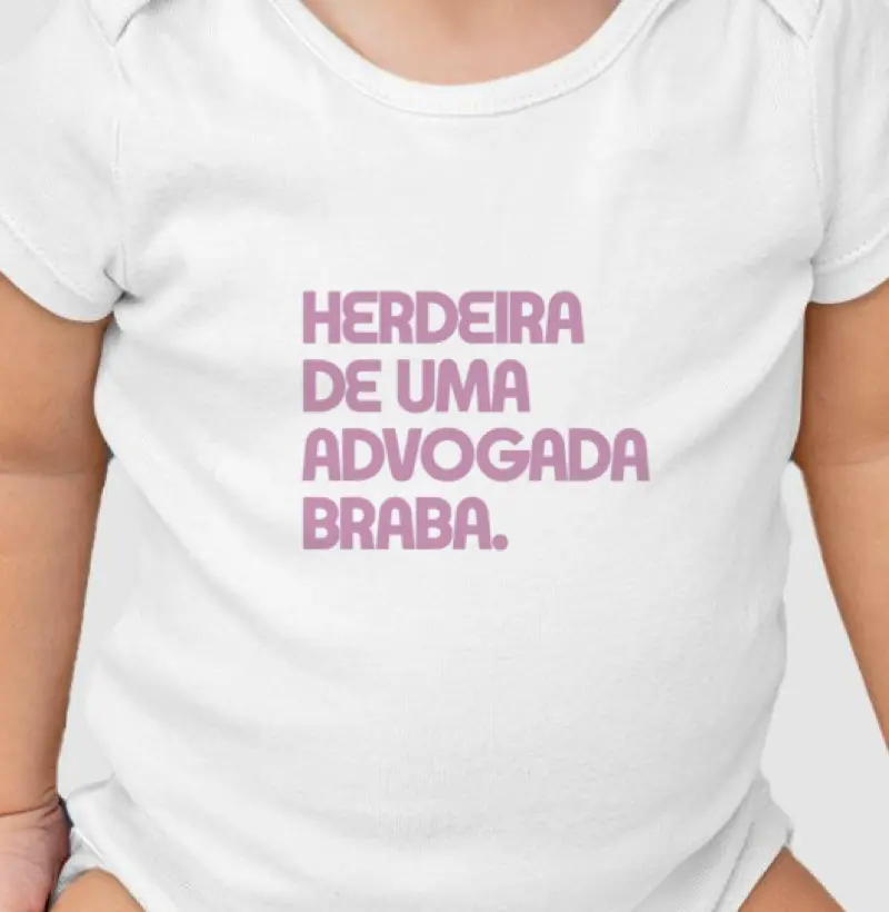 Herdeira de uma advogada braba