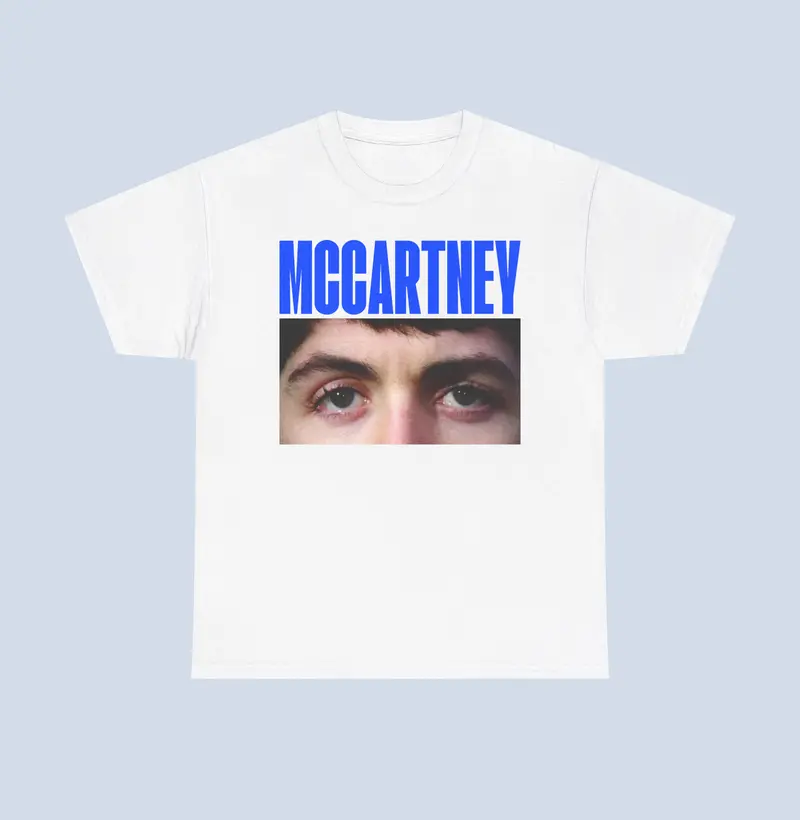 Camiseta McCartney Eyes