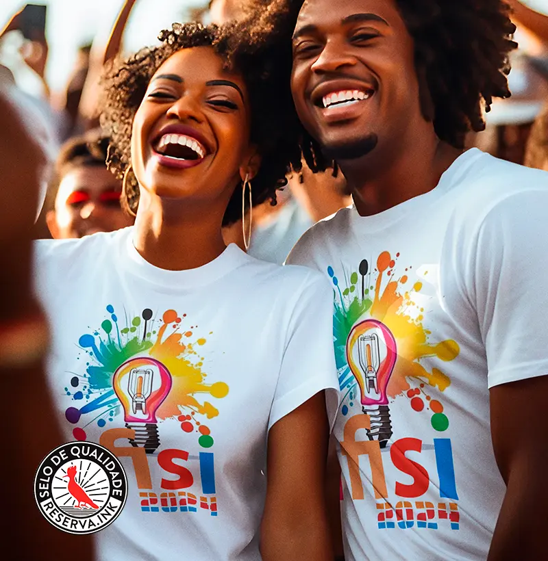 Estampa "Nas Cores do Ifisi em 2024"