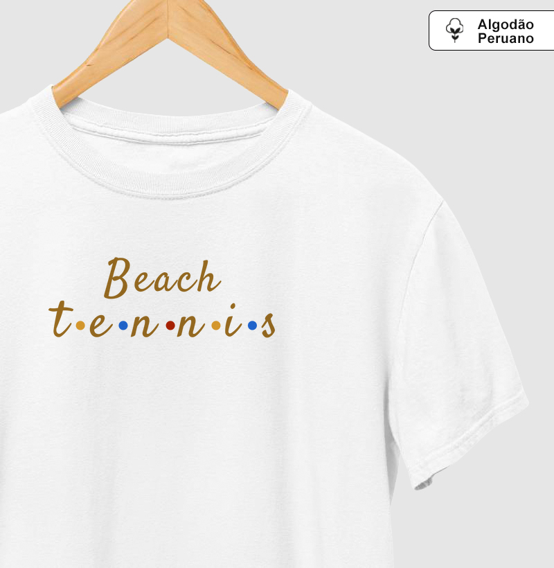 Beach tennis friends - Algodão Premium