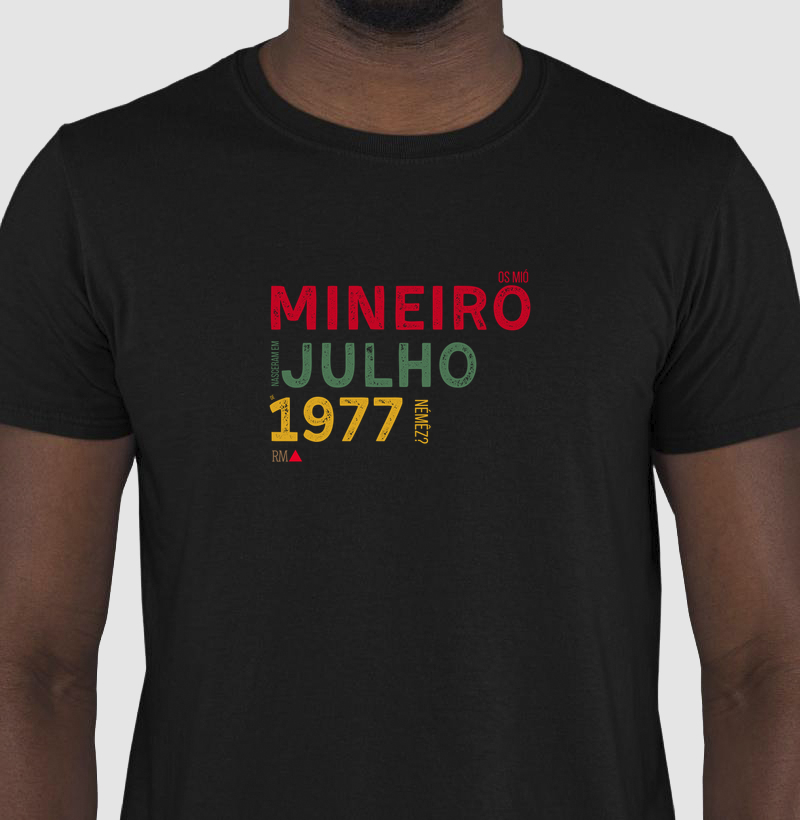Os mió mineiro - JULHO 1977