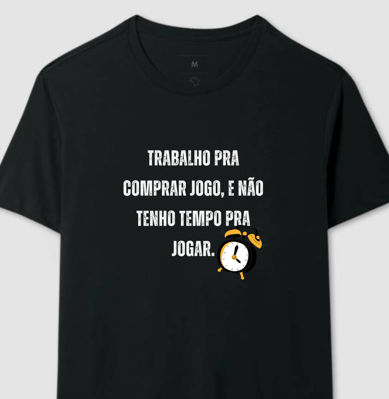 Trabalho para comprar jogo...