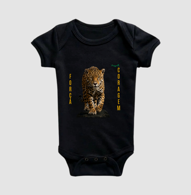 Onça-Pintada - Força e Coragem