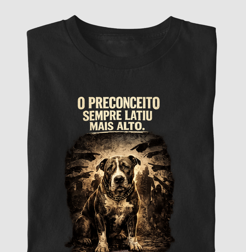 PRECONCEITO SEMPRE LATIU MAIS ALTO.