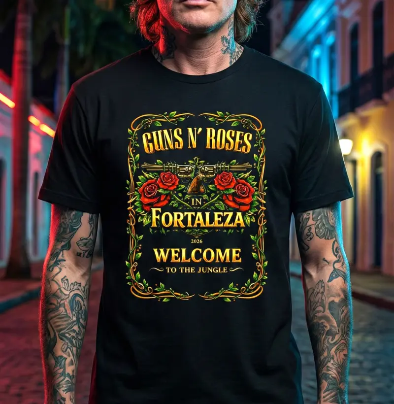 Guns n Roses - Fortaleza - Welcome to the Jungle