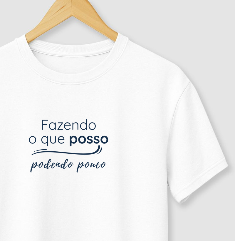 Fazendo o que posso!