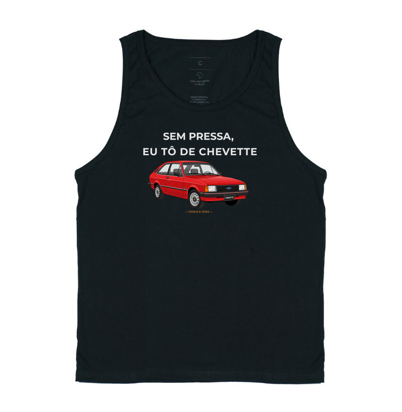 Sem pressa, eu tô de Chevette - Vermelho