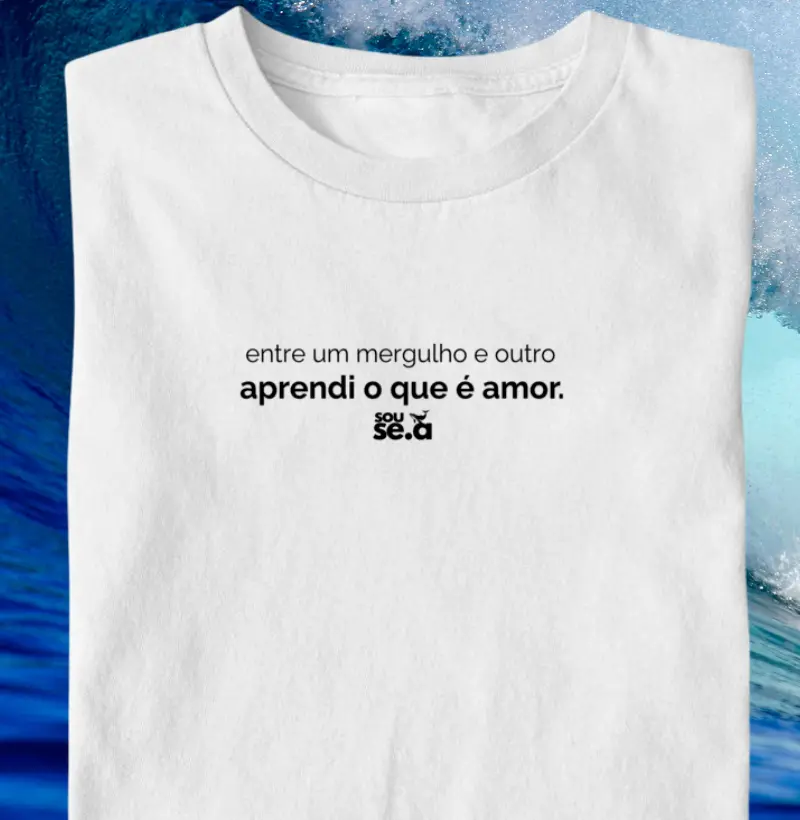 Entre um mergulho e outro