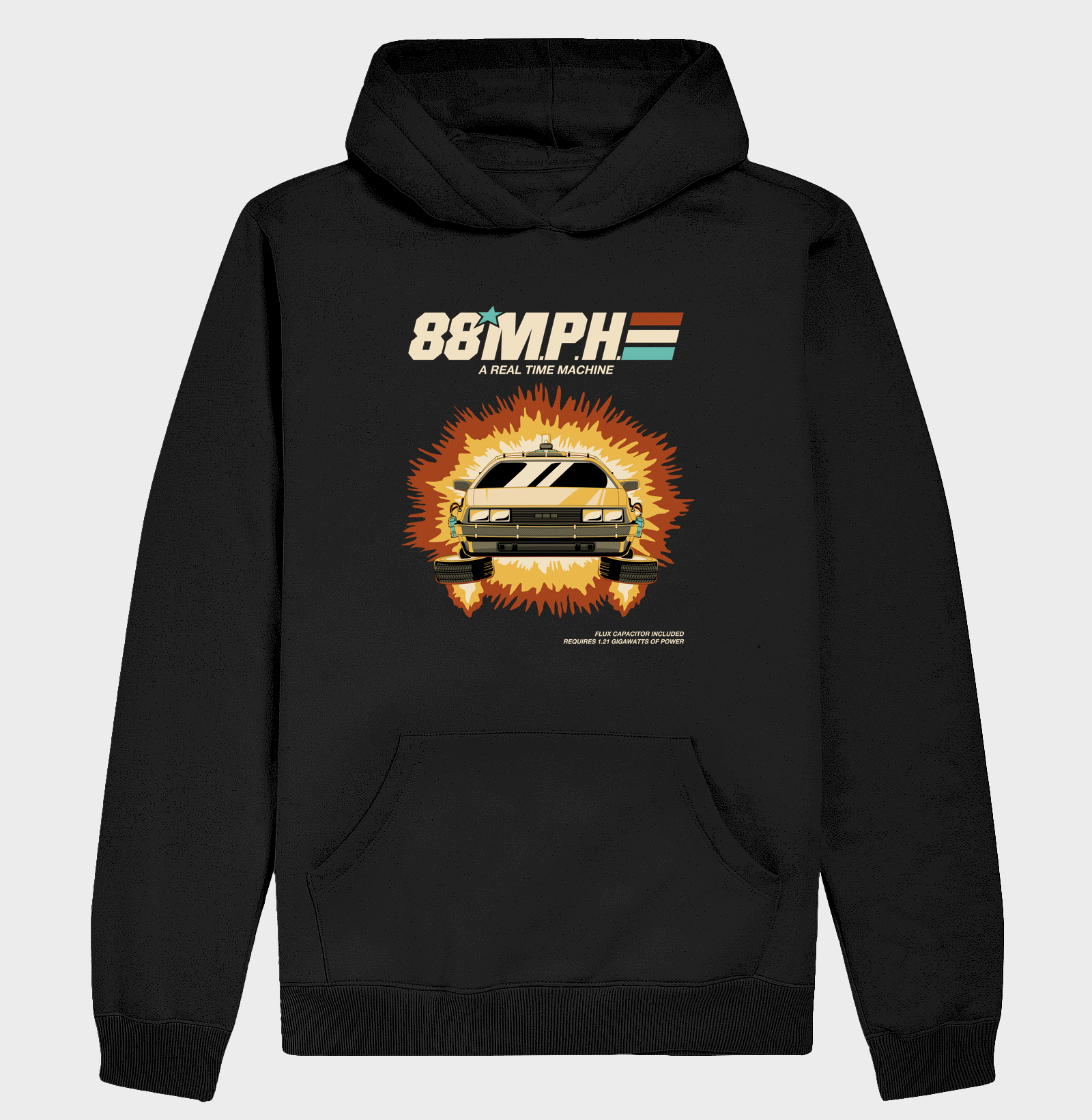 Camiseta Algodão Peruano A Real Time Machine - Hoodie Moletom