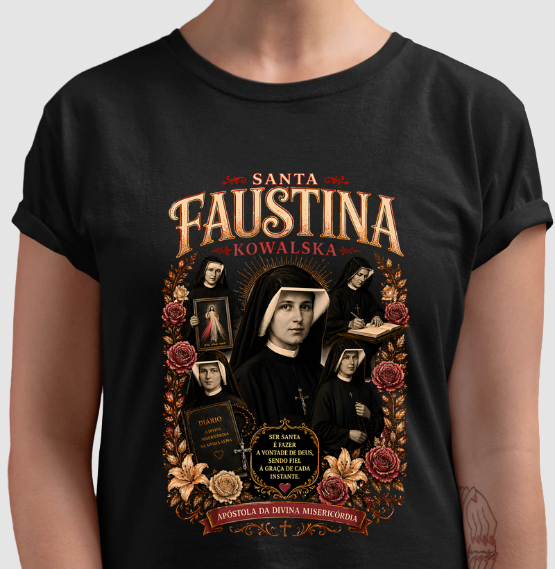 Santa Faustina Kowalska da Divina Misericórdia