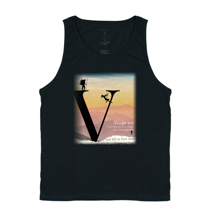 Camiseta Vi.a.jar (v.) – A Única Coisa que Você Compra e Te Deixa Mais Rico