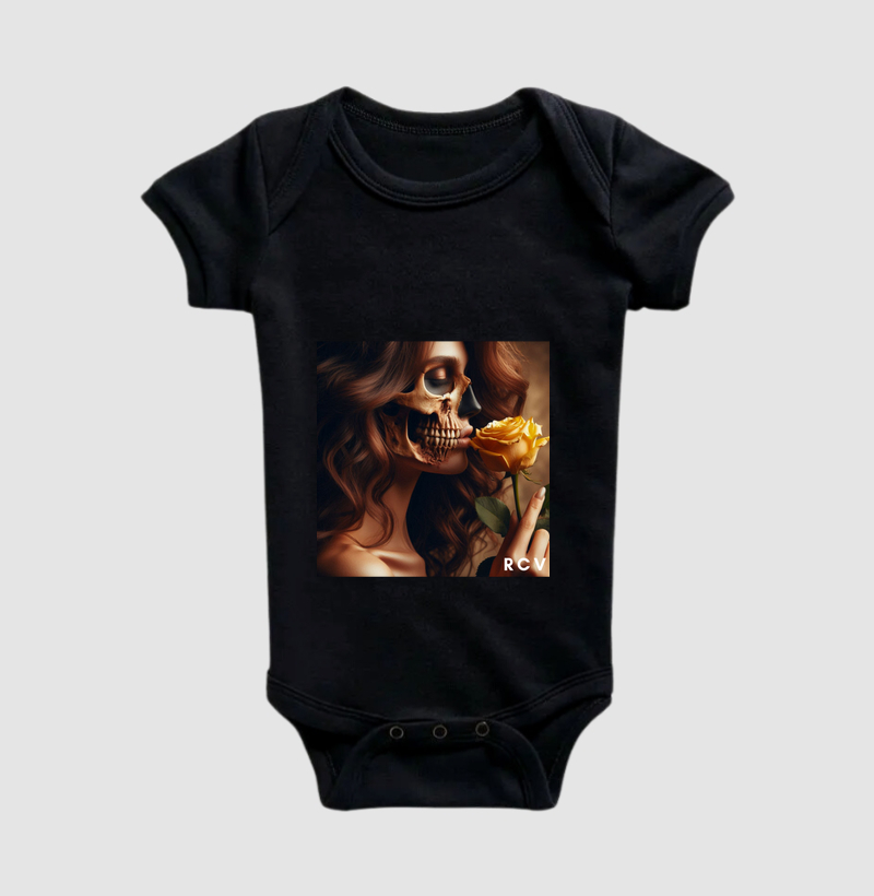 Camiseta RCV Rosa Caveira Master