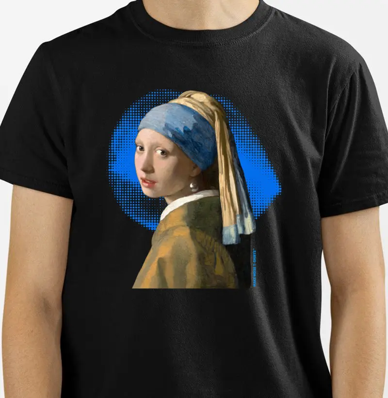 MOÇA COM UM BRINCO DE PÉROLA de Johannes Vermeer