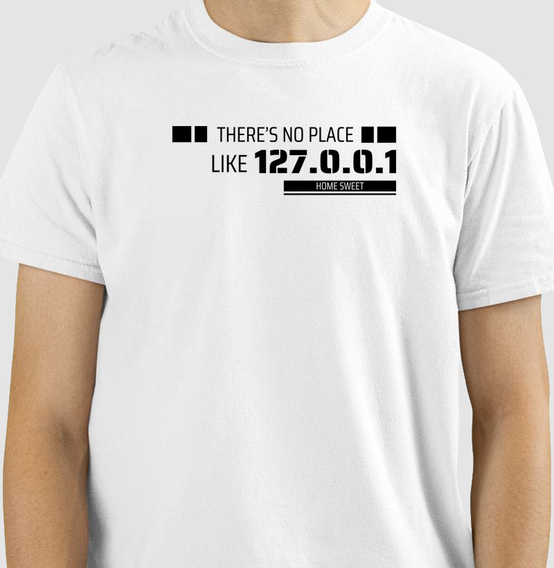 Camiseta Home Sweet IP