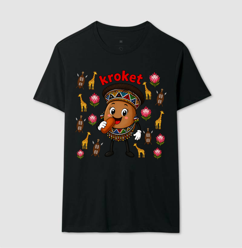 Egg Kroket - África do Sul - Camiseta