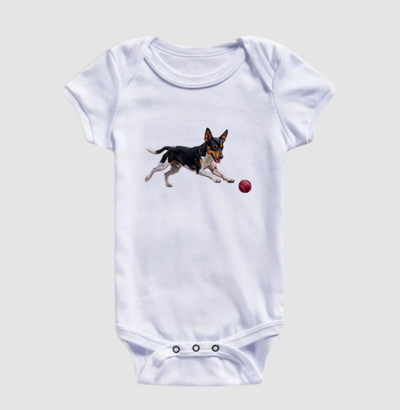 Fox Paulistinha Minimalista - Body Infantil