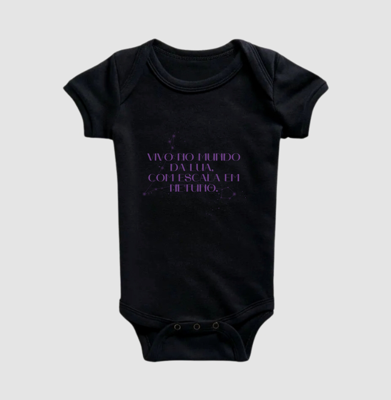 Body Infantil Pisces Constellation