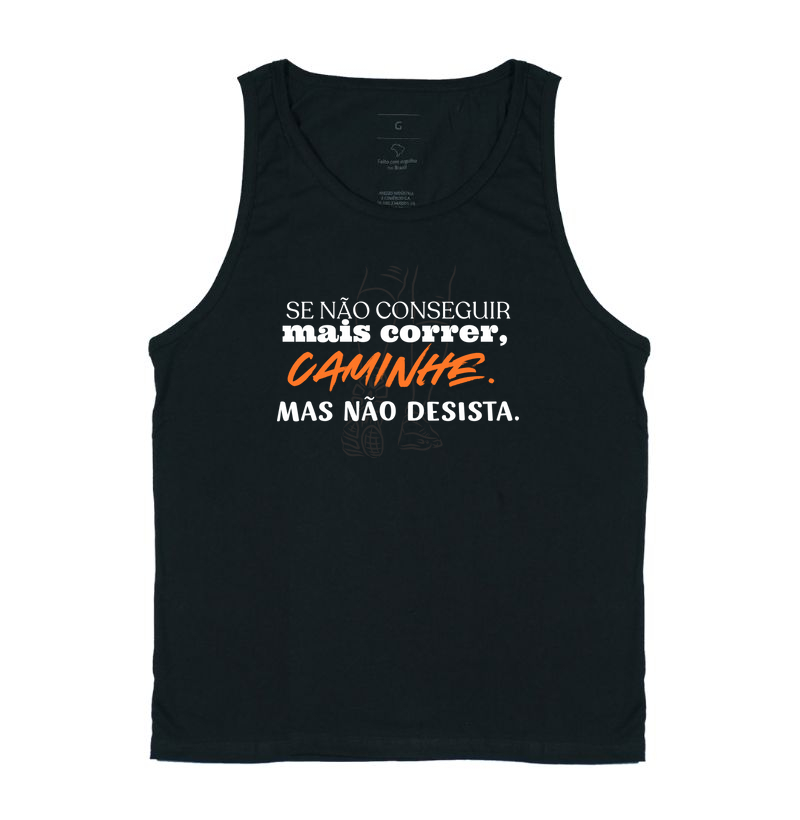 Não desista