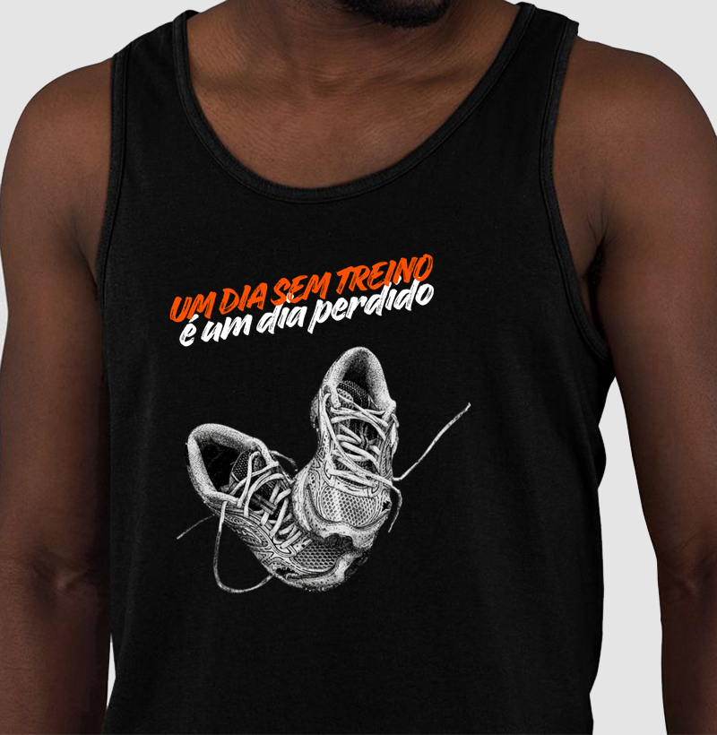 Um dia sem treino...