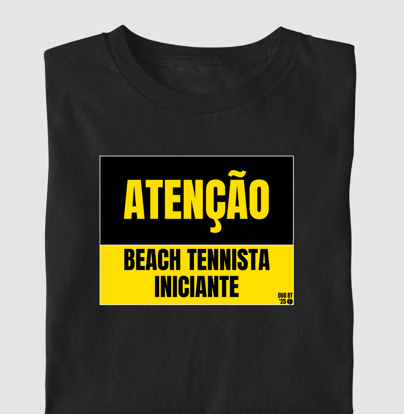 Atenção Beach Tennista Inciante