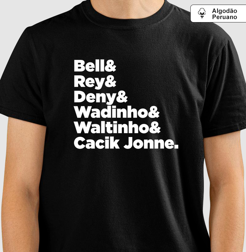 Camiseta Axé - Chiclete Integrantes