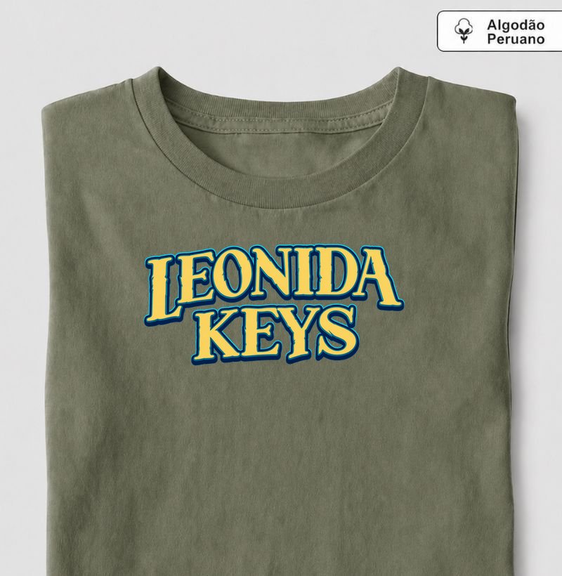 Algodão Peruano Leonida Keys - Logo